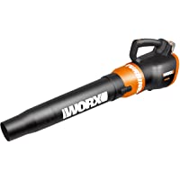 Los mejores  - Aspirador y soplador de hojas (handheld blower- 145 kmh- negro- naranja- 9-6 m³-h- 20 v- ión de litio)- Worx wg546e.9